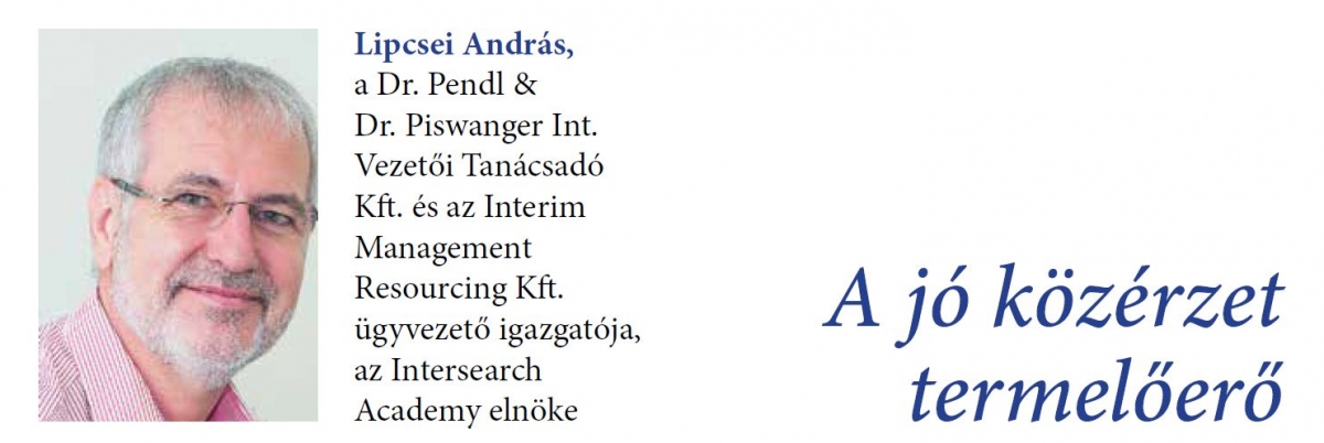 A j&oacute; k&ouml;z&eacute;rzet termelőerő